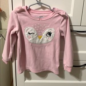 Toddler girls long sleeve shirt